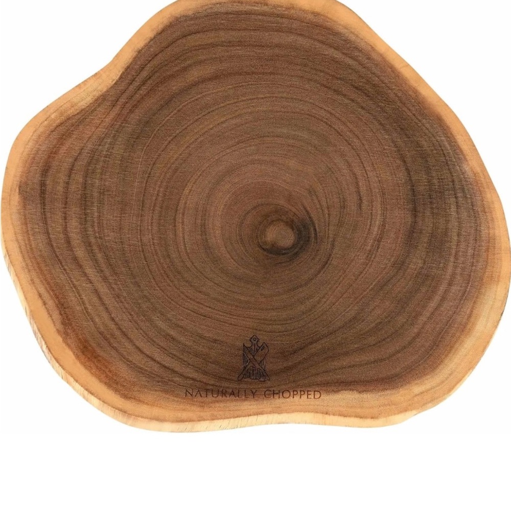 Extra Large Natural Acacia Real Wood Cutting Board Brand new never opened